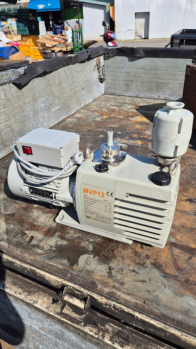 진공펌프. 마닉스밀링 (CNC) 이미지