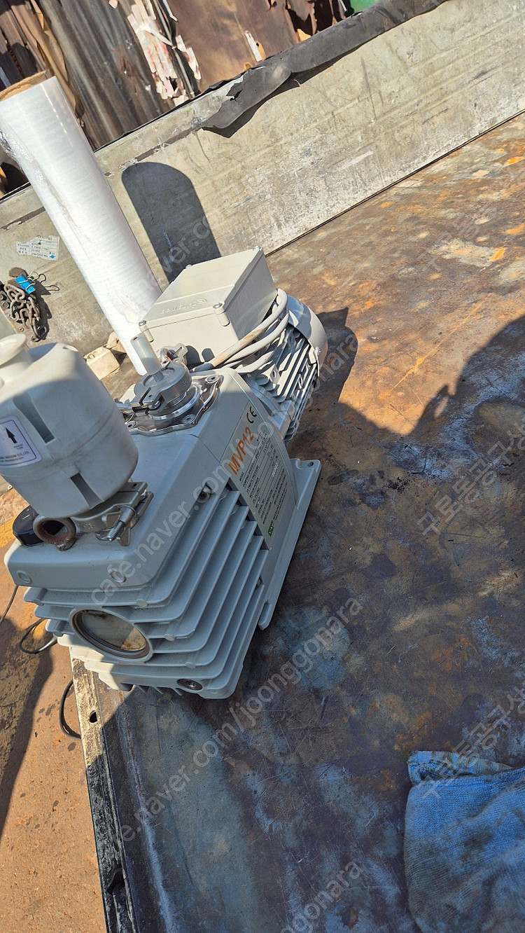 진공펌프. 마닉스밀링 (CNC) 이미지