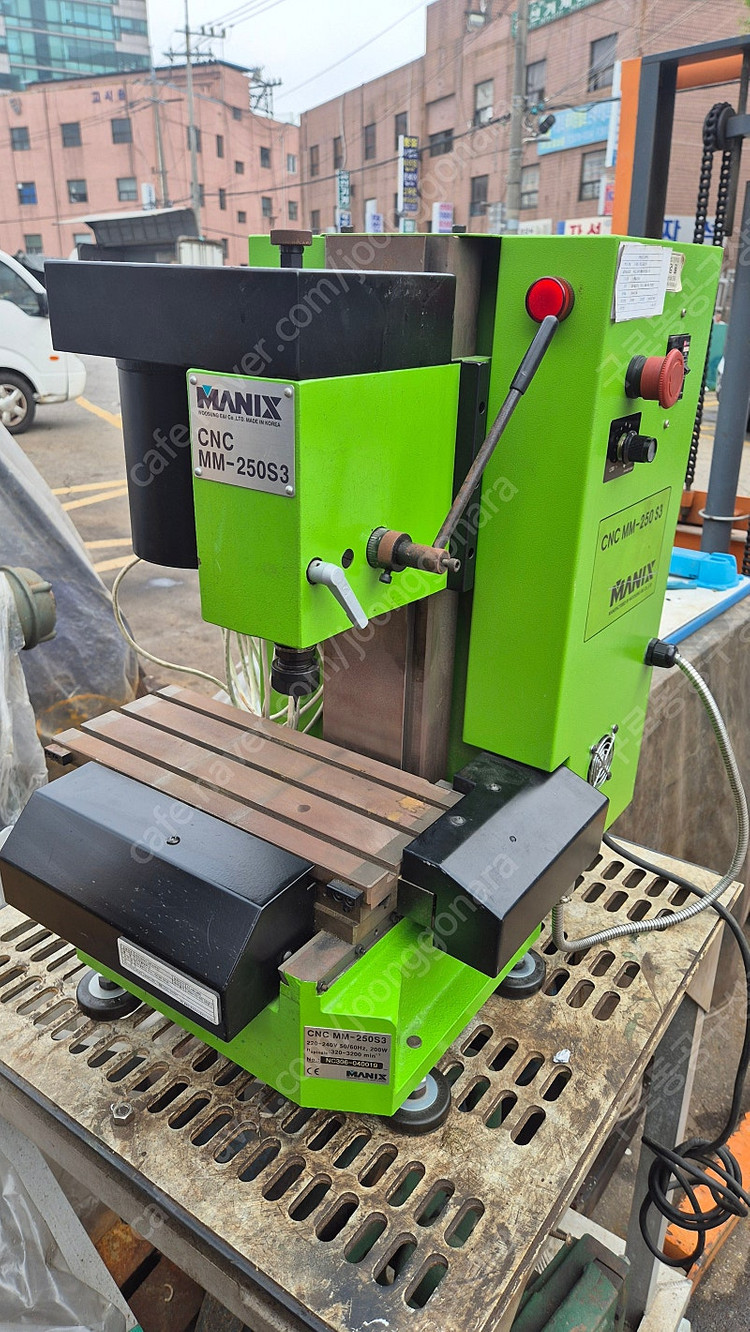 진공펌프. 마닉스밀링 (CNC) 이미지