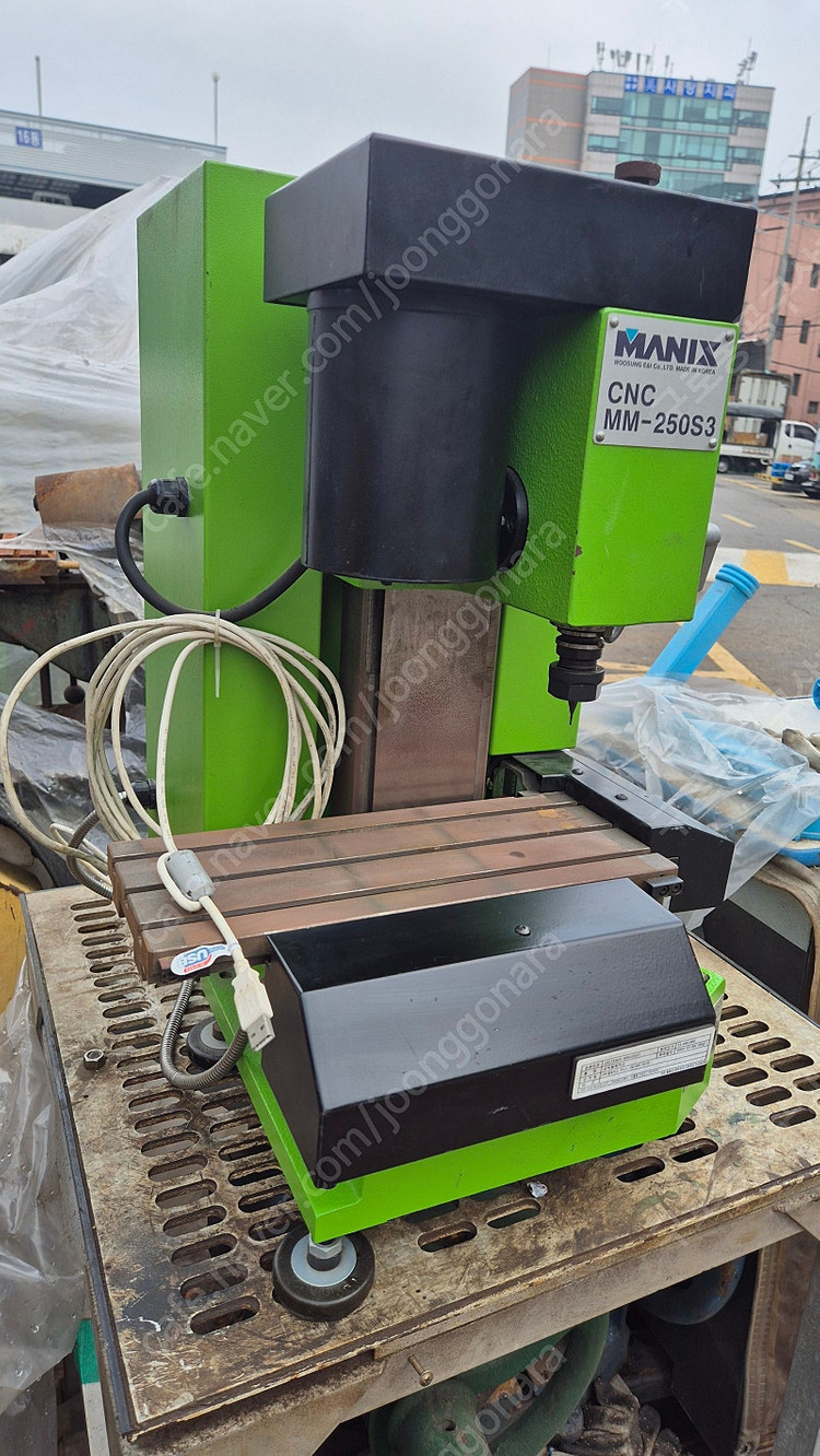 진공펌프. 마닉스밀링 (CNC) 이미지