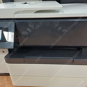 HP7740 A3복합기 무칩 무한잉크 팝니다