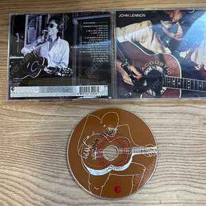 [희귀] 존 레논 ACOUSTIC CD John Lennon 어쿠스틱 ex The Beatles 前 비틀즈 죤 레넌 통기타 연주 희귀 음원 모음집