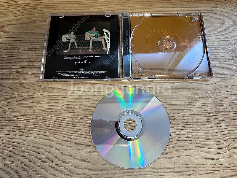 [희귀] 존 레논 ACOUSTIC CD John Len...--1