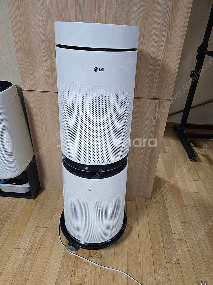 급처)LG 퓨리케어 2단타워형 공기청정기 AS281DAW 팝니다--0
