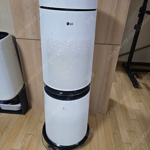 급처)LG 퓨리케어 2단타워형 공기청정기 AS281DAW 팝니다