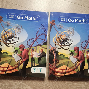미국 수학 교과서 고매쓰 Go Math! G4,G5