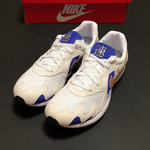 나이키 에어 스트릭 라이트 화이트 메탈릭 골드