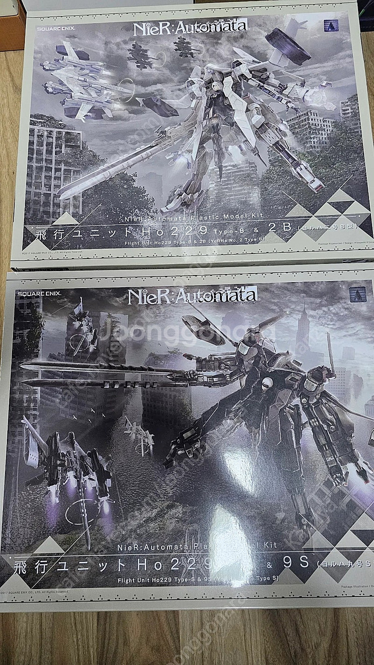 코토부키야(스퀘어에닉스) 니어오토마타 타입 S, B 일...--0
