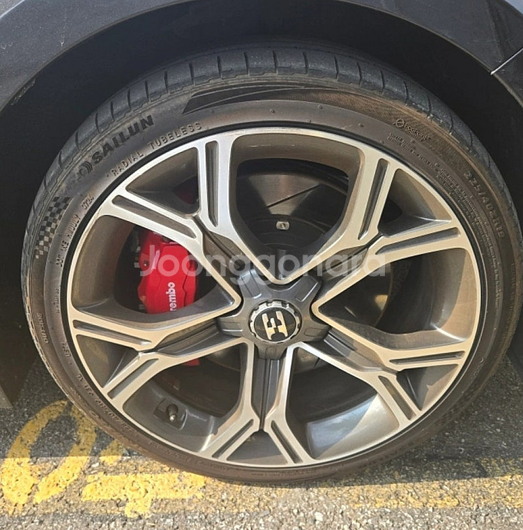 19인치 휠타이어 스팅어휠 신품급휠 45만>>40만 인하--3