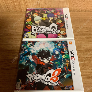 3ds 페르소나 Q 1 2 일판