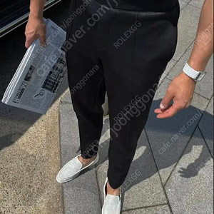 볼란테 핀턱 트레이닝팬츠 1사이즈