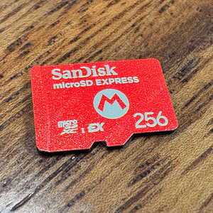샌디스크 닌텐도 스위치2 microSD Express