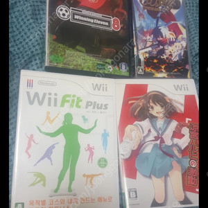 wii ps2 psp 게임들 3개 팔아유.. 묶어서 팔아유 wii 위핏플러스 ps2 플스2 위닝일레븐8 psp 마계전기 디스가이아