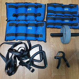 모래주머니 1kg, 3kg, AB 슬라이드, 악력기, 짐링 일괄 판매 택배비 포함 AB 롤아웃, 체조링, 운동용품, 운동기구