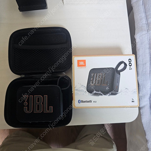 정품 JBL GO4 블루투스 스피커 미사용,가방포함