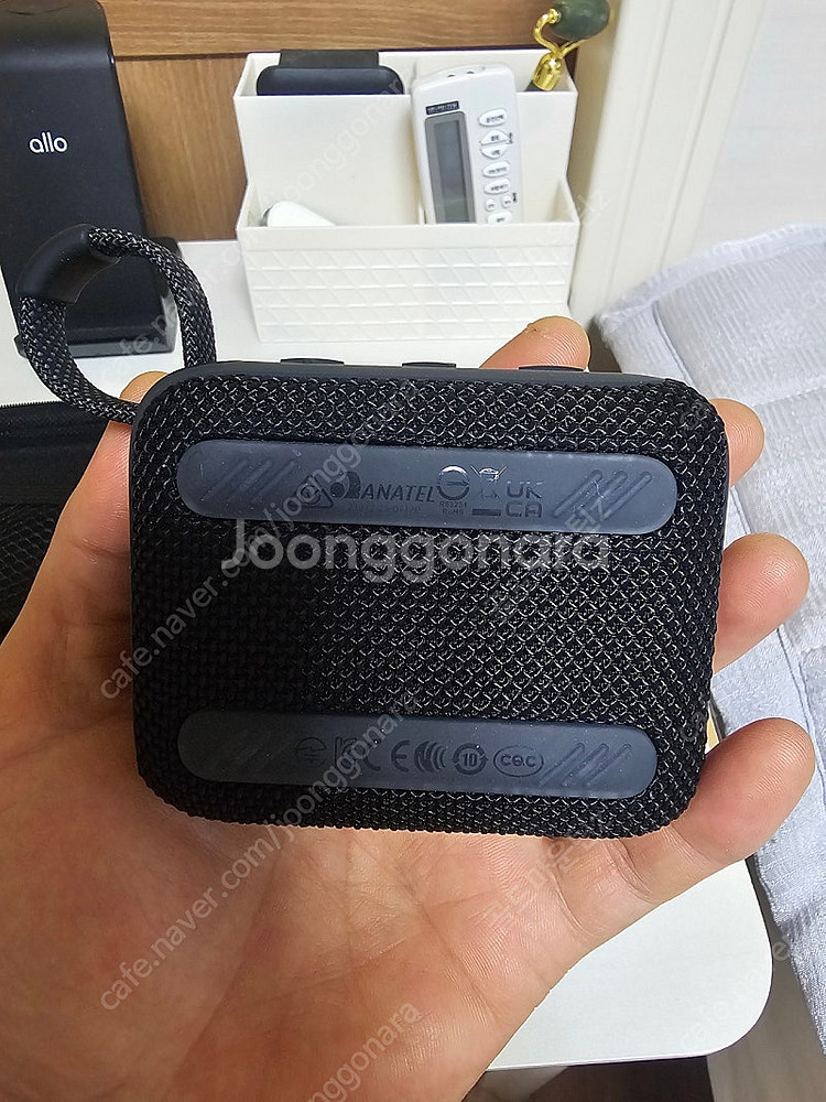 정품 JBL GO4 블루투스 스피커 미사용,가방포함--2