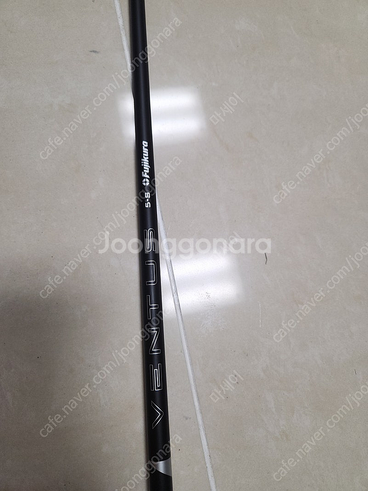 벤투스 블랙 플러스 5S 샤프트 캘러웨이 슬리브 거의새...--0