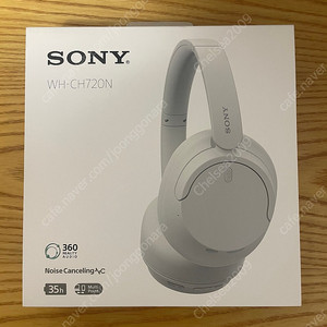 [새상품] SONY 무선 헤드폰 WH-CH720N
