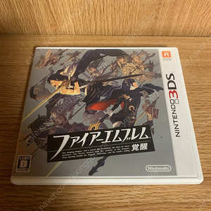 3ds 파이어 엠블렘 각성 일판