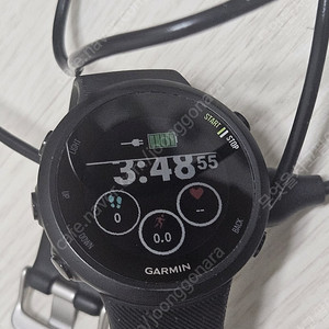 (택포3만원) 가민 포러너45 배터리방전 A급 팝니다.