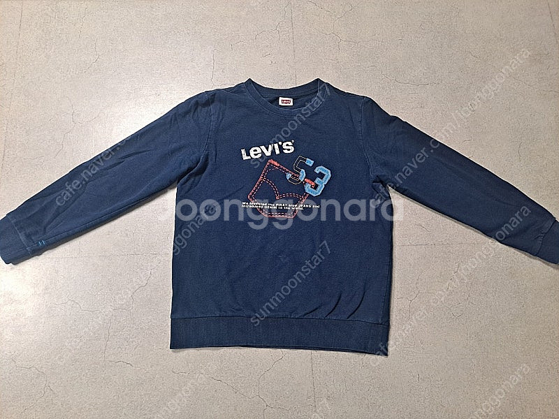 남아 긴팔티 140-155(블루독, 리바이스, 블랙야크...--3