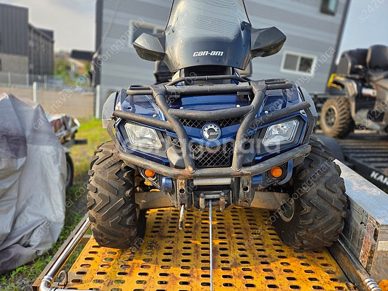 캔암 아웃랜더800r 리미티드--0