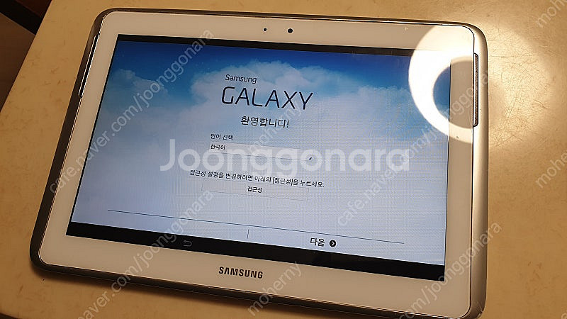 부품용 삼성 갤럭시탭 10.1--0