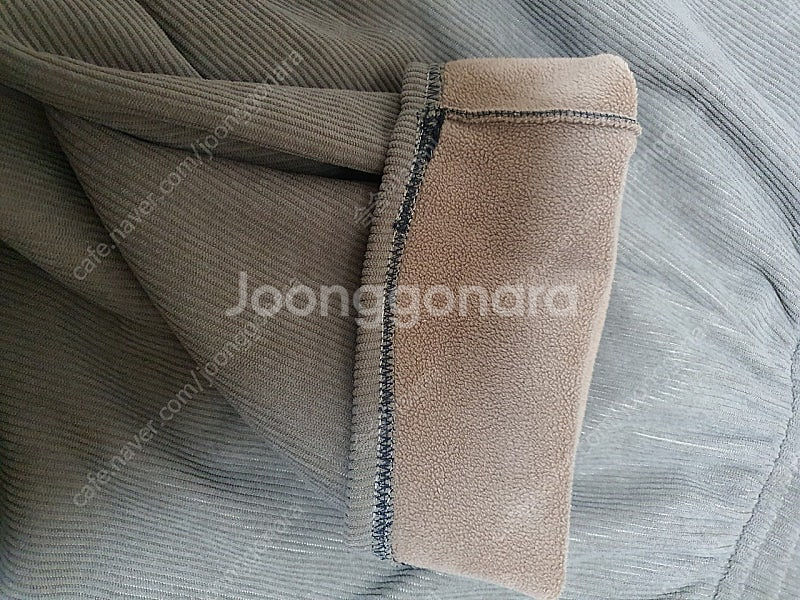 여성 코듀로이 기모 밴딩 팬츠 (와이드, 조거)--4