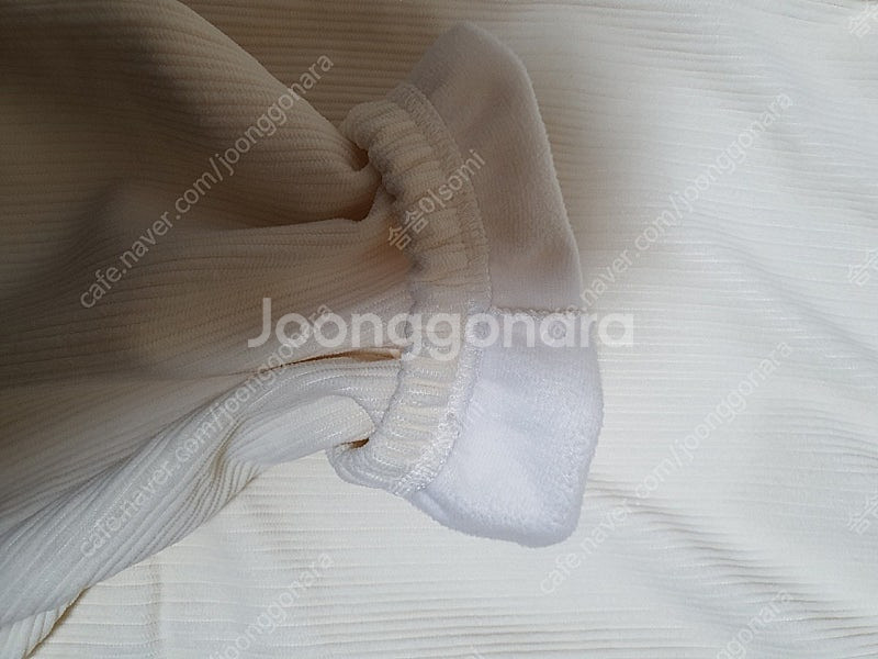 여성 코듀로이 기모 밴딩 팬츠 (와이드, 조거)--8