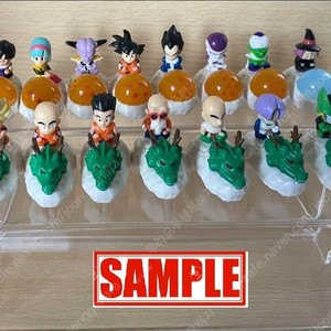 드래곤볼 풀백 미니카 콜렉션 유니크 시리즈 15종 세트