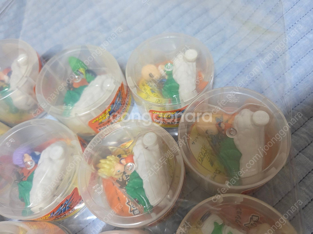 드래곤볼 풀백 미니카 콜렉션 유니크 시리즈 15종 세트--3