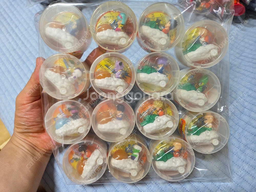 드래곤볼 풀백 미니카 콜렉션 유니크 시리즈 15종 세트--9