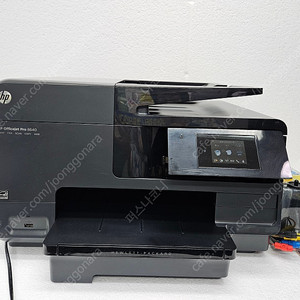 Hp officejet pro 8640 국내정품 무한프린터 최상컨디션 사용감적은중고(hp8610 동일모델)