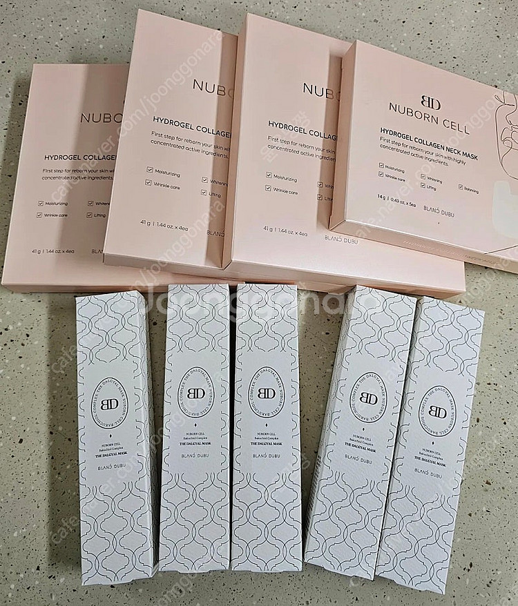 블랑두부 누본셀 콜라겐 마스크팩 (16000) 넥마스크...--0