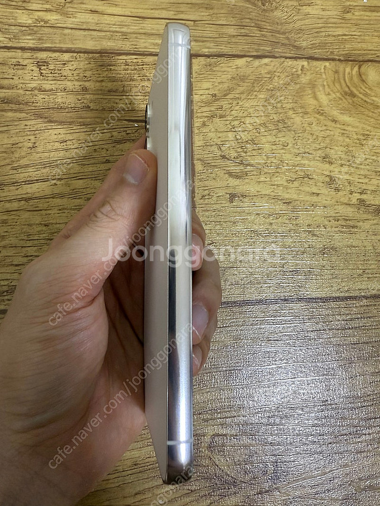(올갈이새상품)갤럭시s23 256GB 크림 자급제--1