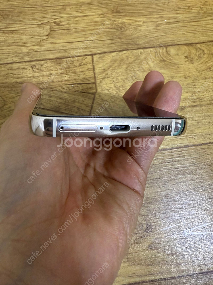 (올갈이새상품)갤럭시s23 256GB 크림 자급제--3