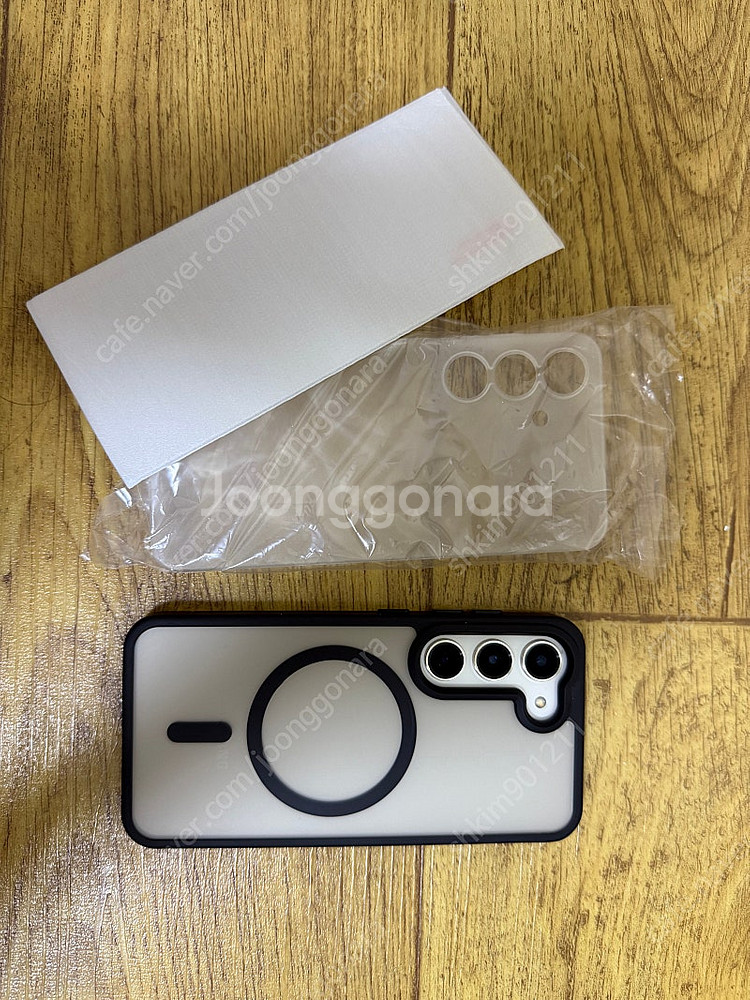 (올갈이새상품)갤럭시s23 256GB 크림 자급제--7