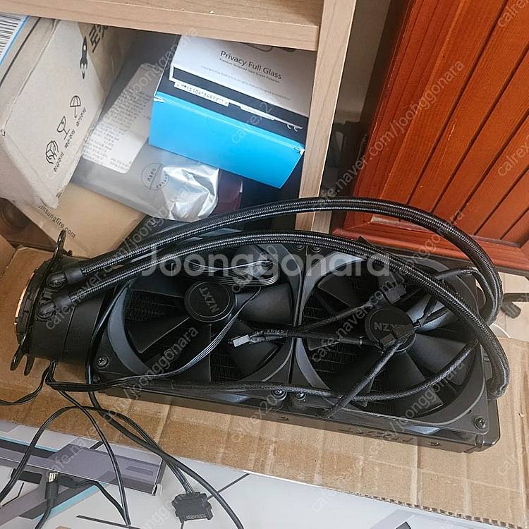 NZXT kraken x63 280 2열 수냉쿨러 5에...--0