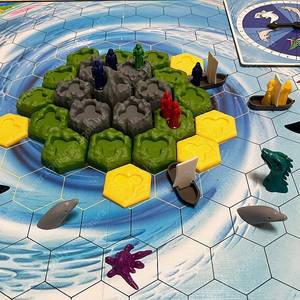 (급처) 희귀 보드게임 서바이브 아틀란티스 섬으로부터의 탈출! 파티게임 판매합니다