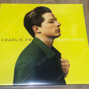 찰리푸스 1집 LP Nine Track Mind LP 미개봉신품