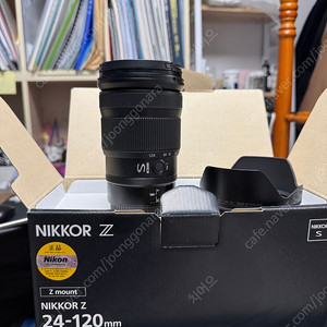 니콘 24-120 z f4 s 판매