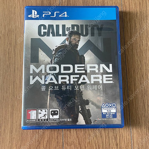 ps4 콜오브듀티 모던워페어1 팝니다.
