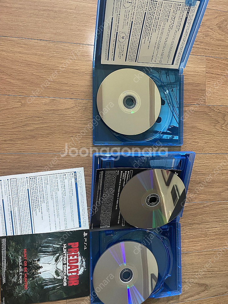 ps4 라스트오브어스 1, 2 일괄 팝니다.--1