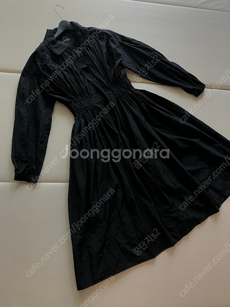 바스락 셔링 밴딩 퍼프 벌룬 햅번 원피스 트렌치자켓 야상점퍼 타임마인랑방--0