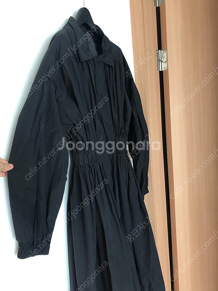 바스락 셔링 밴딩 퍼프 벌룬 햅번 원피스 트렌치자켓 야상점퍼 타임마인랑방--3