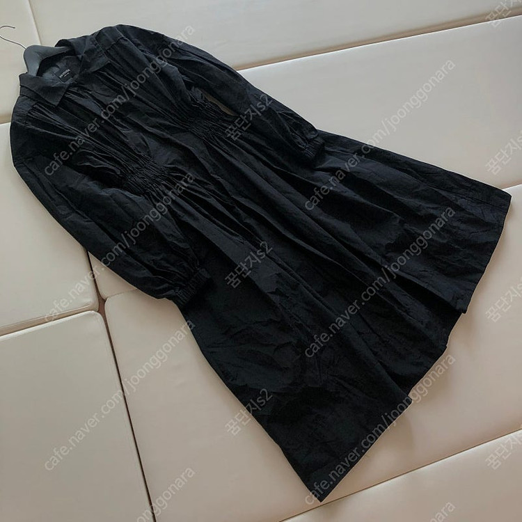 바스락 셔링 밴딩 퍼프 벌룬 햅번 원피스 트렌치자켓 야상점퍼 타임마인랑방 이미지