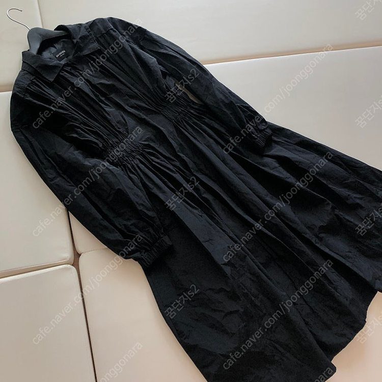 바스락 셔링 밴딩 퍼프 벌룬 햅번 원피스 트렌치자켓 야상점퍼 타임마인랑방 이미지