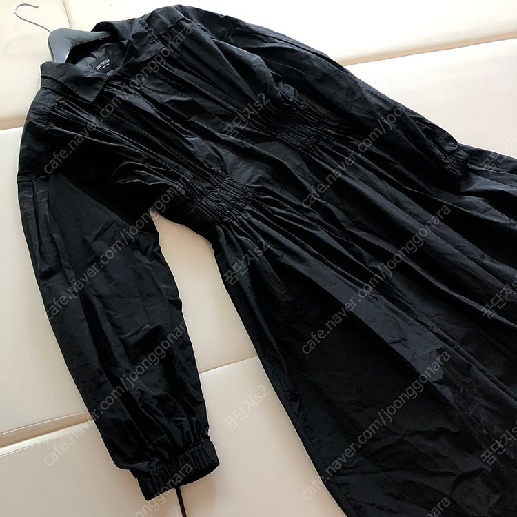 바스락 셔링 밴딩 퍼프 벌룬 햅번 원피스 트렌치자켓 야상점퍼 타임마인랑방 이미지