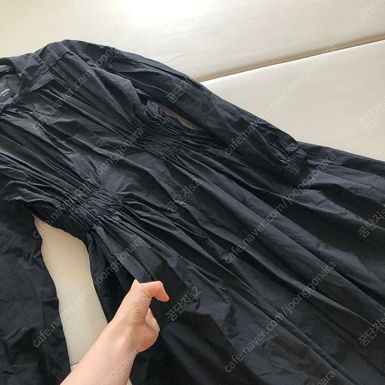 바스락 셔링 밴딩 퍼프 벌룬 햅번 원피스 트렌치자켓 야상점퍼 타임마인랑방 이미지