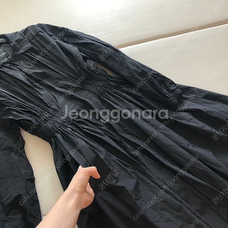 바스락 셔링 밴딩 퍼프 벌룬 햅번 원피스 트렌치자켓 야상점퍼 타임마인랑방--7